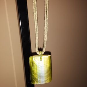 BUNDLE SALE Handmade Actinolite pendant necklace